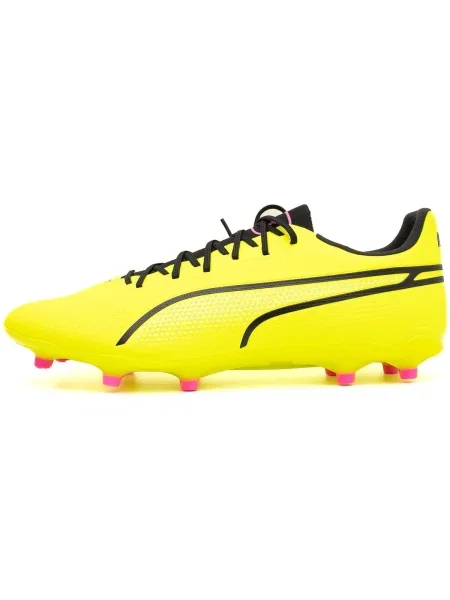 Puma Pantofi King Pro Fg/Ag 05 Verde galben