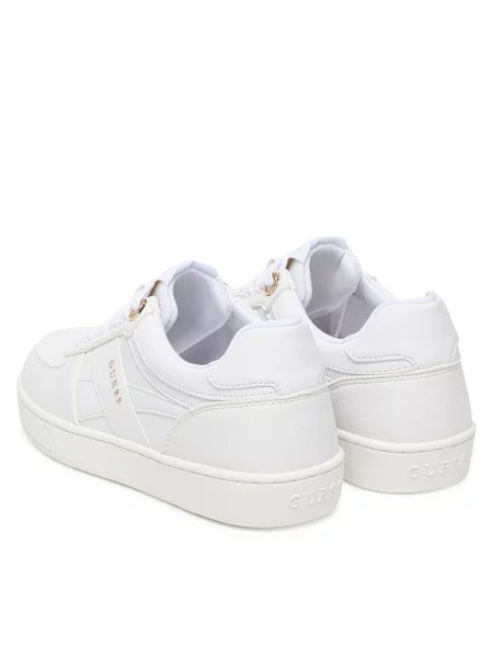 Sneakersy Guess FLPNAM bílá