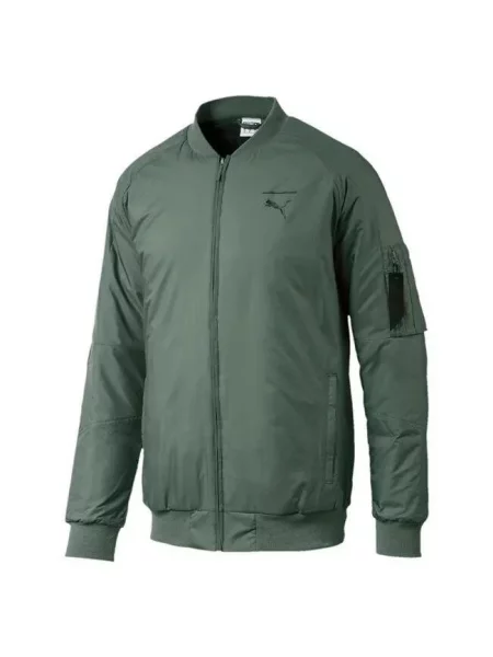 Kurtka Puma PACE BOMBER AURE zielony