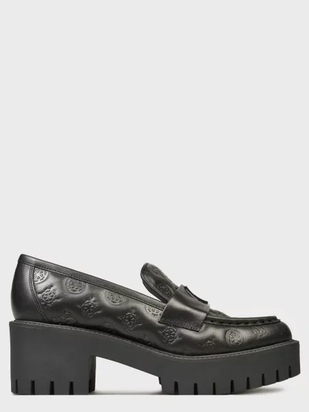 Лоферы Guess черные