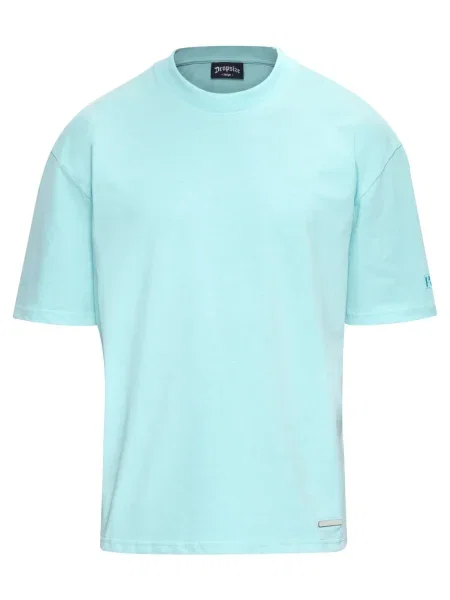 Dropsize Tricou turcoaz