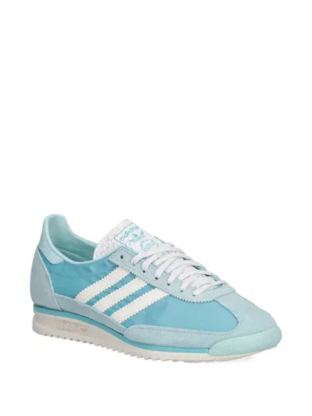 Sneakerși Adidas Campus cu dungi plasă gri
