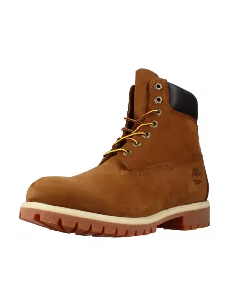Trzewiki Timberland skórzane brązowe