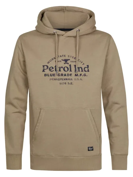PETROL INDUSTRIES Mikina kaki