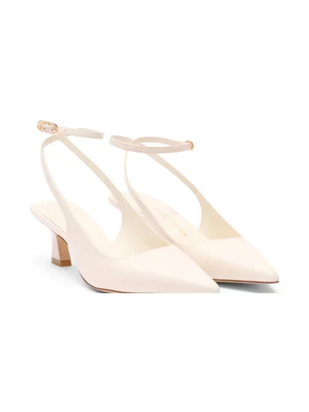 Czółenka Stuart Weitzman biała