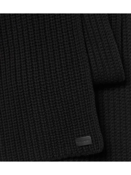 Fular Saint Laurent din cașmir negru