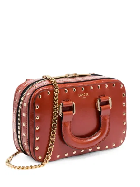 Geantă shopper Lancel maro