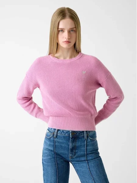 Guess Jeans Светр рожевий