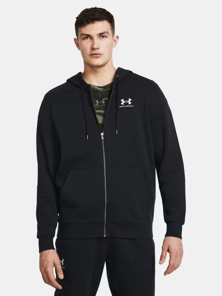 Hoodie Under Armour črna