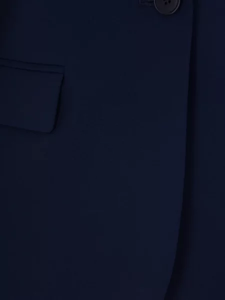 Sacou Max Mara de lână albastru