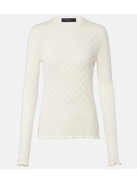 Tricou Gucci alb