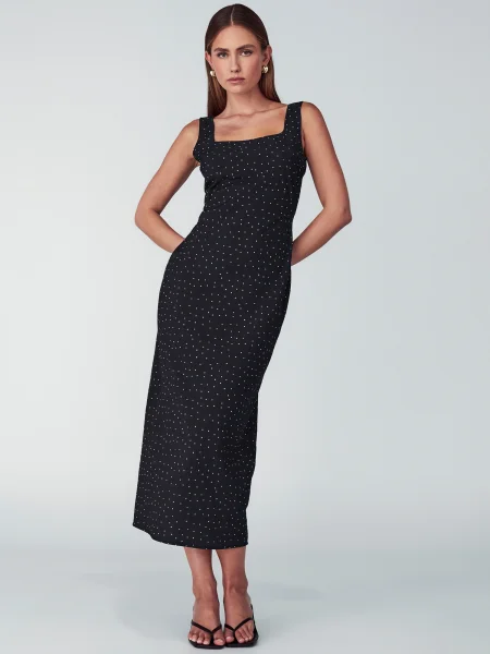 Willa Rochie Hallee negru alb