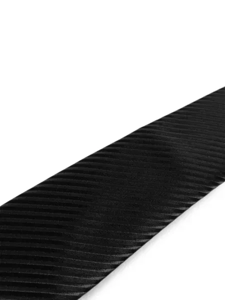 Cravată Giorgio Armani cu dungi negru