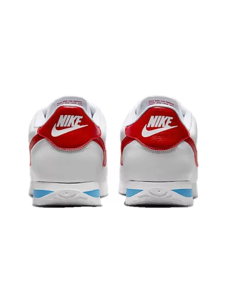 Sneakerși Nike Cortez din piele alb