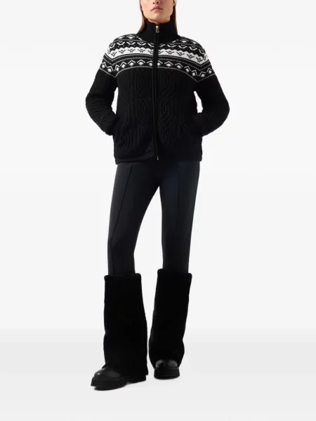 Cardigan Bogner tricotate negru