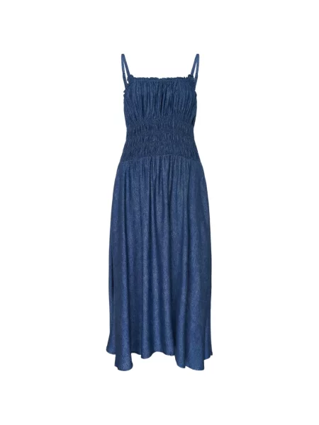 Rochie midi Rag & Bone albastru