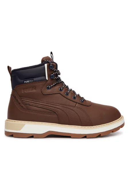 Puma Žygio batai Desierto v3 Puretex Tamsiai ruda