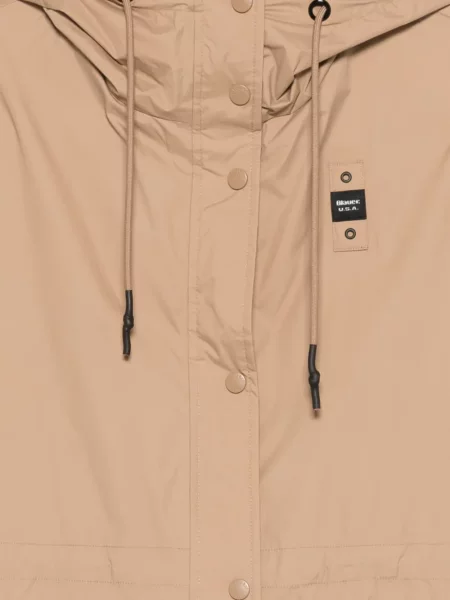 Parka Blauer z kapturem