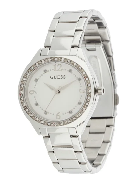 GUESS Ceas analogic alb