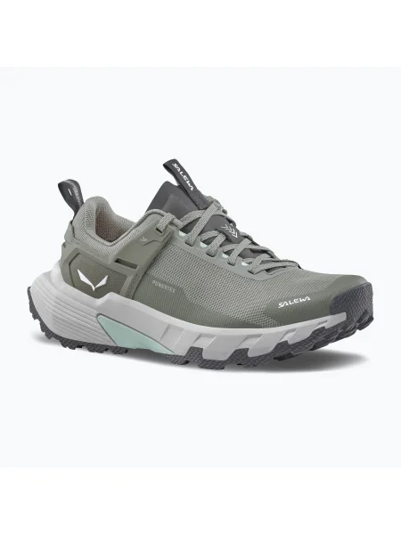 Pantofi de trekking pentru femei Salewa Pedroc 2 shadow/faded green verde
