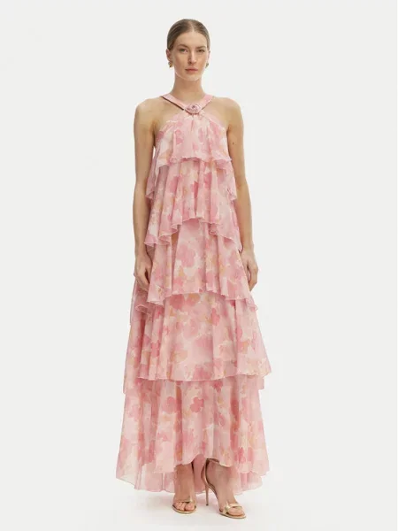 Vero Moda Rochie de seară Felicia roz