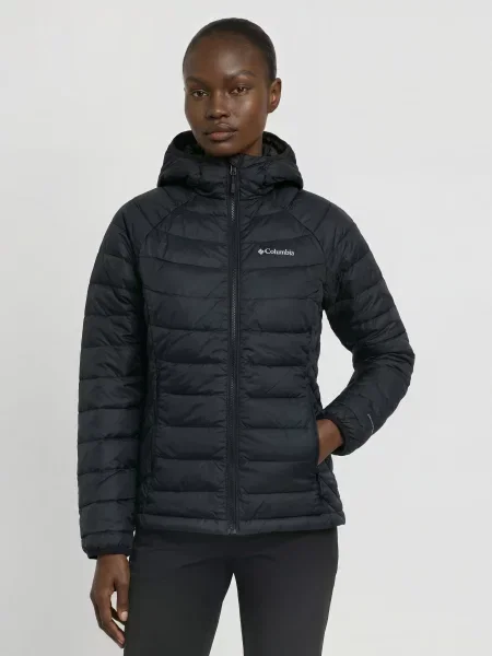 Columbia Prošívaná Bunda Powder Lite Ii černá