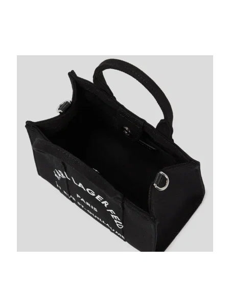 Karl Lagerfeld Shopper / biela čierna