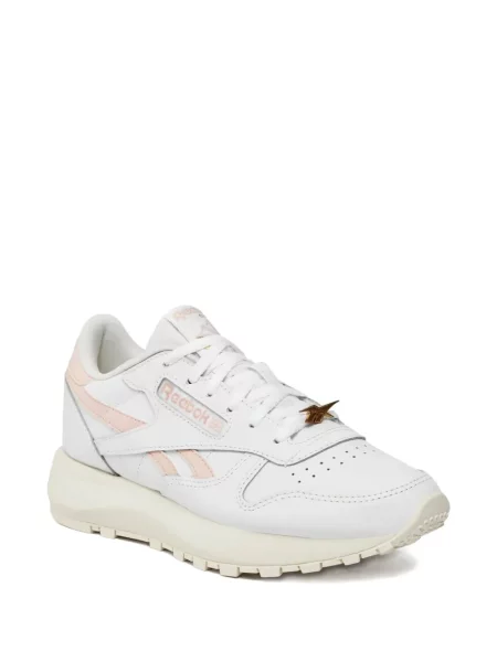 Sneakerși Reebok Classic Leather din piele clasici alb
