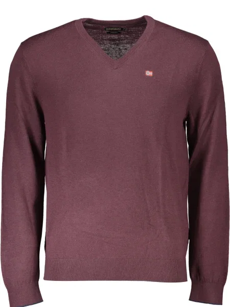 Pulover Napapijri roșu