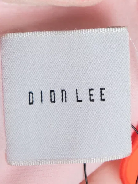 Rochie midi Dion Lee până la genunchi de costum portocaliu