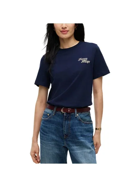 Tričko Tommy Hilfiger modrá