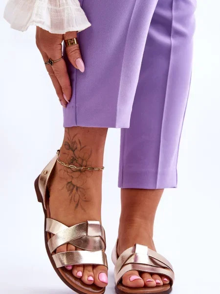 Сандали Zazoo бяло