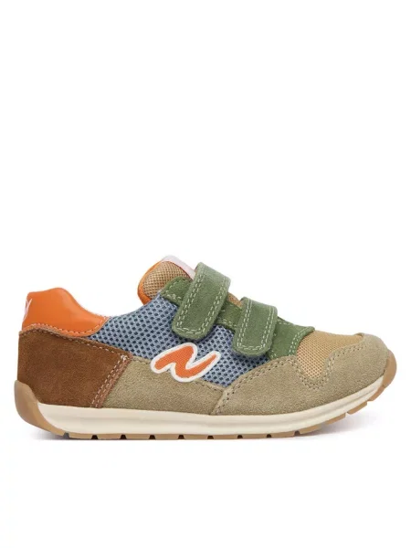 Sneakersy Naturino zielone
