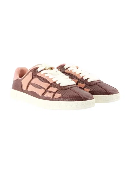 Sneakersy Amiri skórzane fioletowe