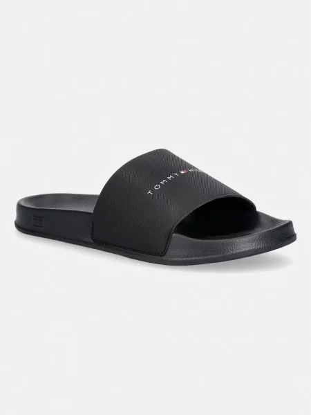 Tommy Hilfiger Natikače crna