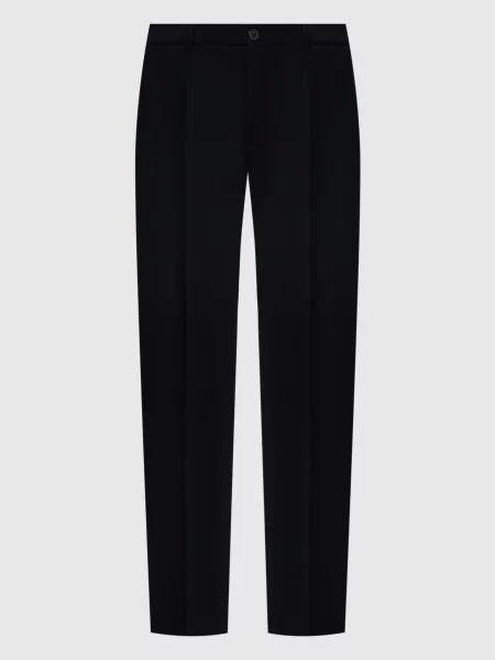 Штани з вовни Incotex сині