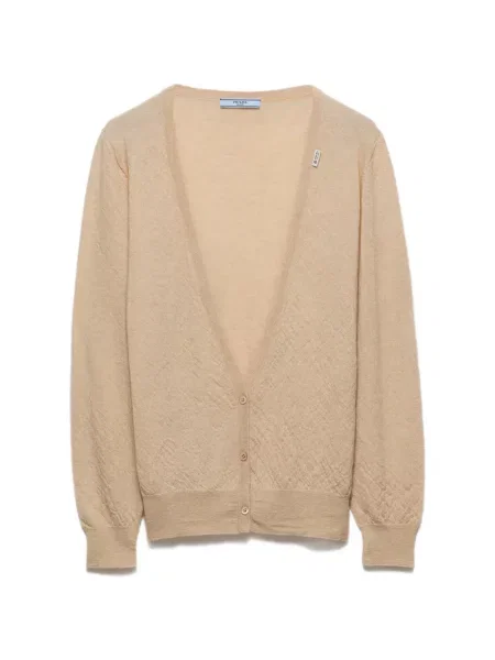 Cardigan Prada din cașmir