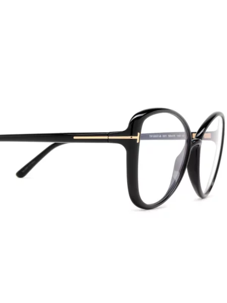 Ochelari de soare ochi de pisică Tom Ford Eyewear negru