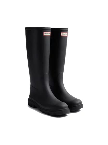 Hunter Kalosze Downpour Tall schwarz czarne