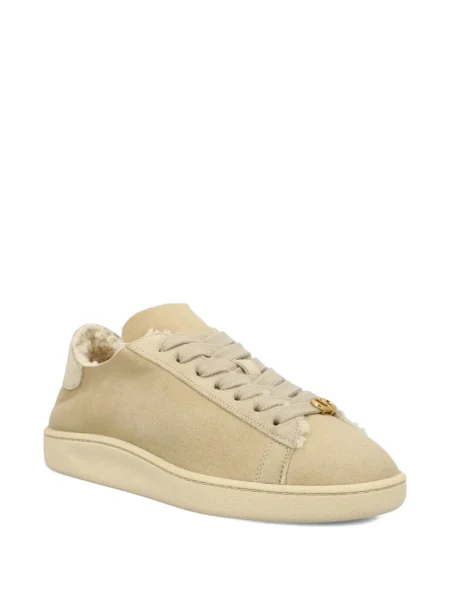 Sneakerși Valentino Garavani din piele de căprioară