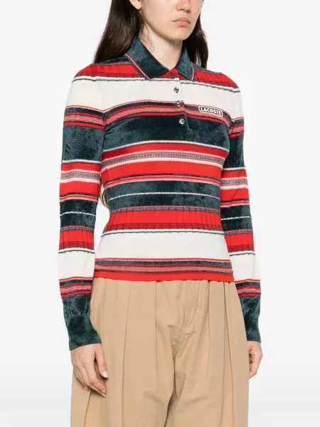 Tricou polo Lacoste roșu