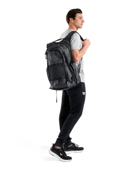ARENA Rucsac sport ALL SET BACKPACK gri grafit negru