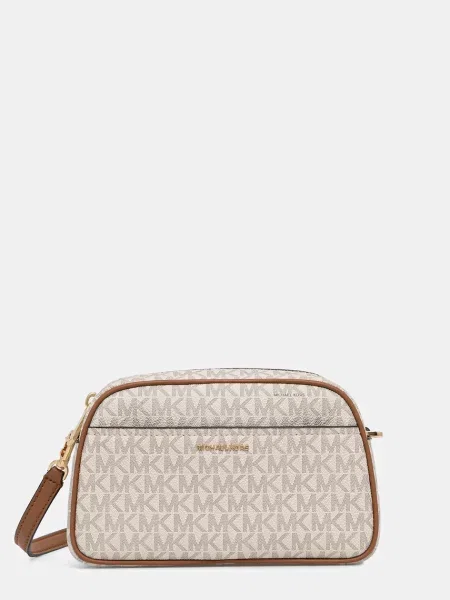 Torebka crossbody Michael Kors biznesowa biała