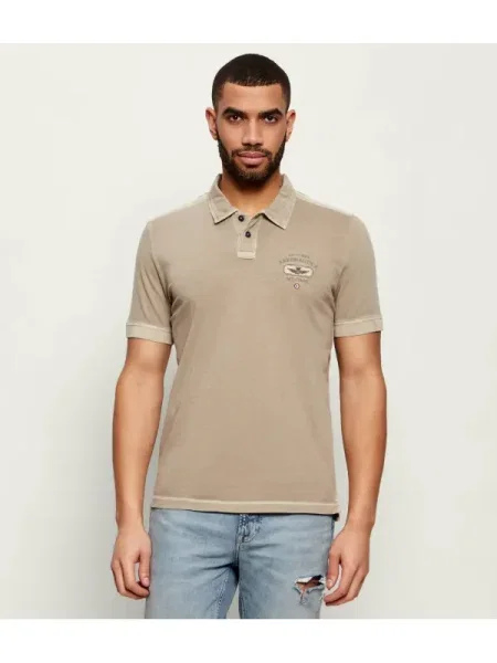 Aeronautica Militare Tenisz póló fehér