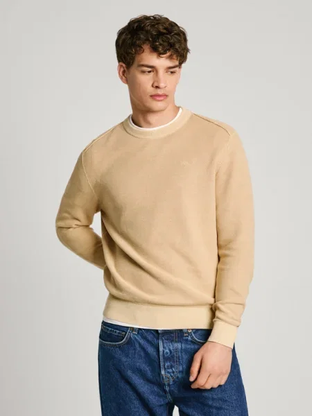 Pepe Jeans London Pulover | Regular Fit bej