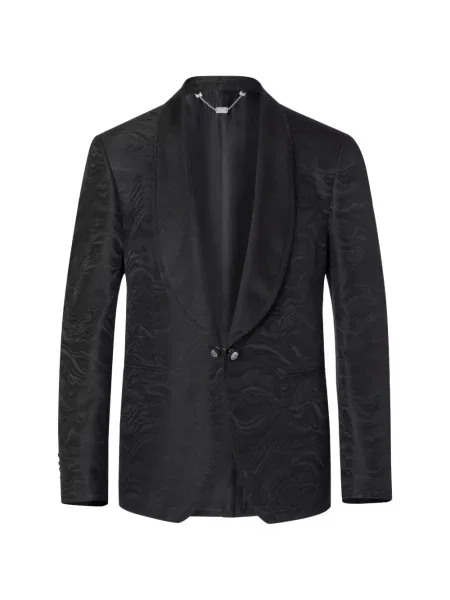 С яка блейзър Billionaire черно