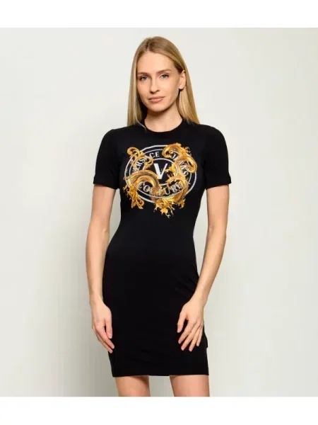 Versace Jeans Couture Rochie negru