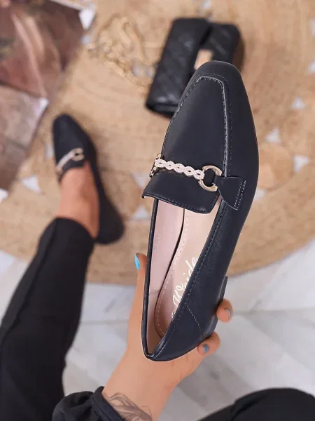 Mokasíny Resti černé