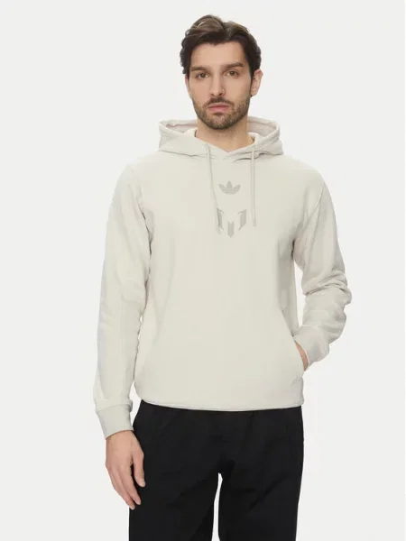 Свитшот Adidas бежевый
