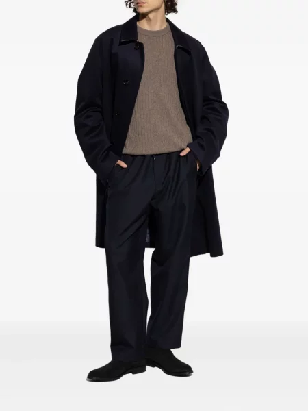 Pulover Brioni maro